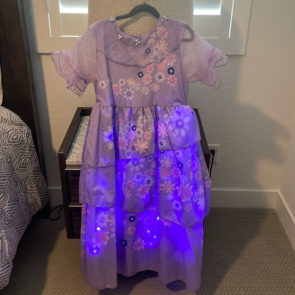Kids Light Up Costume Dress